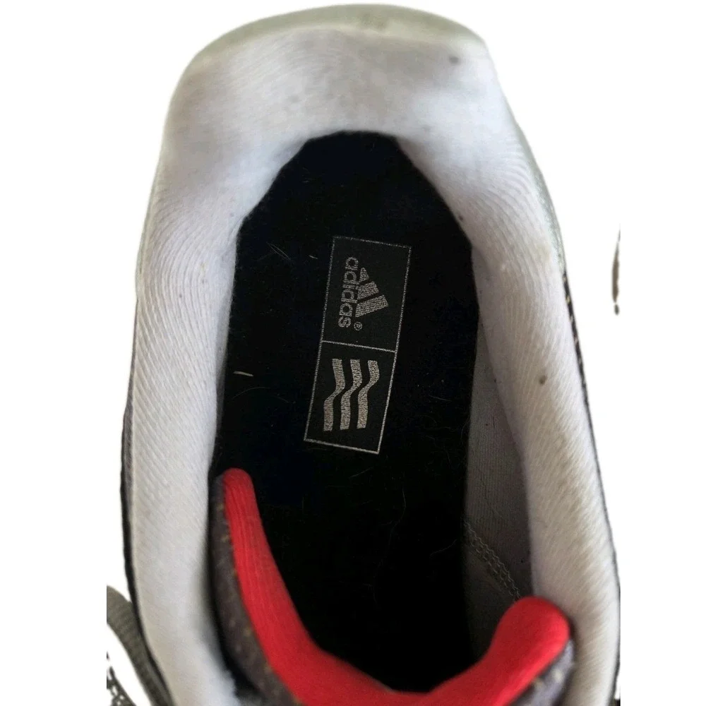 Adidas Tech Response 4.0 Golf Shoes Grey White Men's Size 12